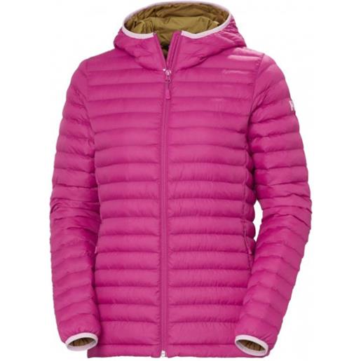 Helly Hansen sirdal hooded, piumino sintetico, donna, rosa