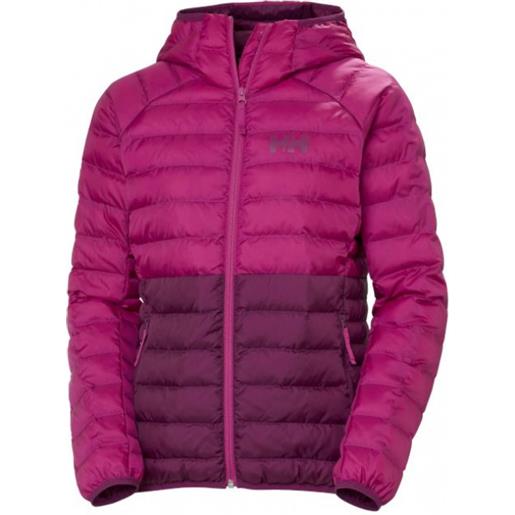 Helly Hansen banff hooded, piumino sintetico, donna, rosa