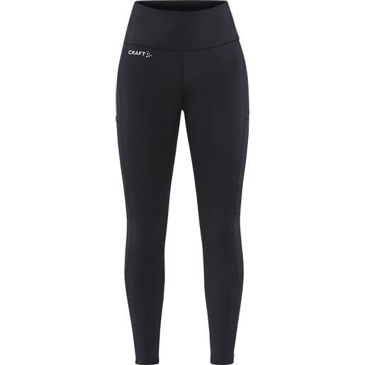 Craft adv essence 2, calzamaglia, donna, nero