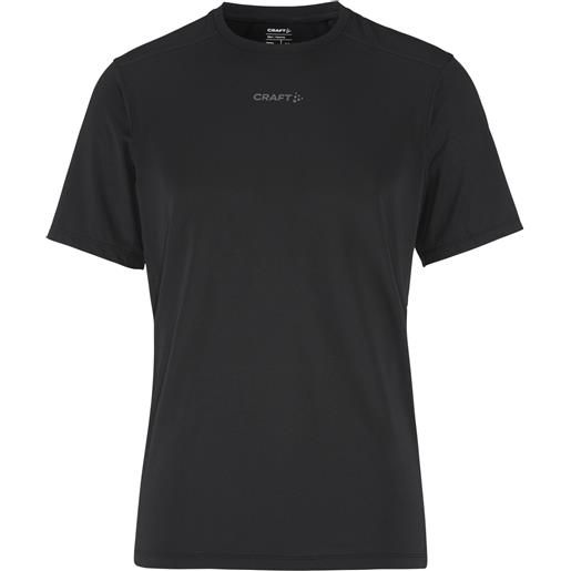 Craft adv essence ss 2, t-shirt, uomo, nero