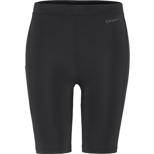 Craft adv essence 2, collant corti da uomo, nero