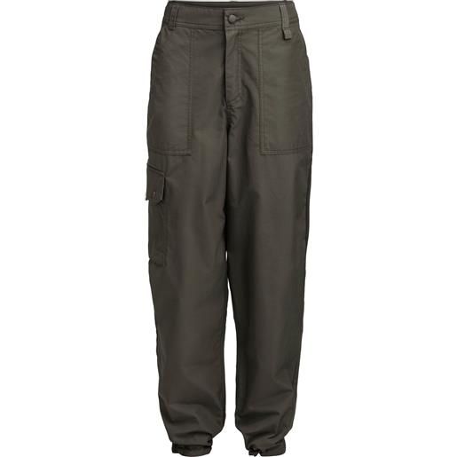 Lundhags fulu cargo stretch pant, pantaloni da trekking, donna, verde