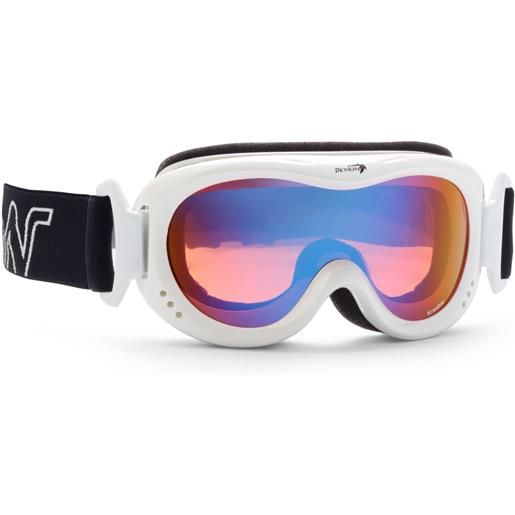 Demon snow 6, maschere da sci, junior, bianco