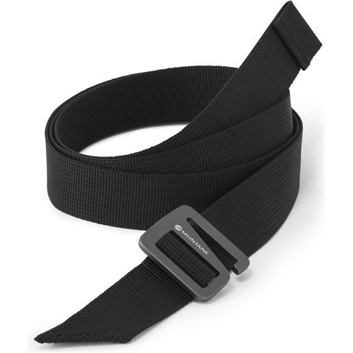 Montane 25mm belt, nero