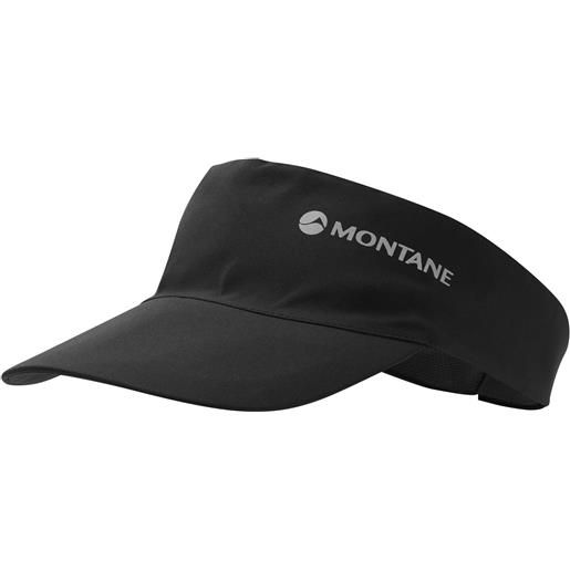 Montane trail lite visor, visiera, nero