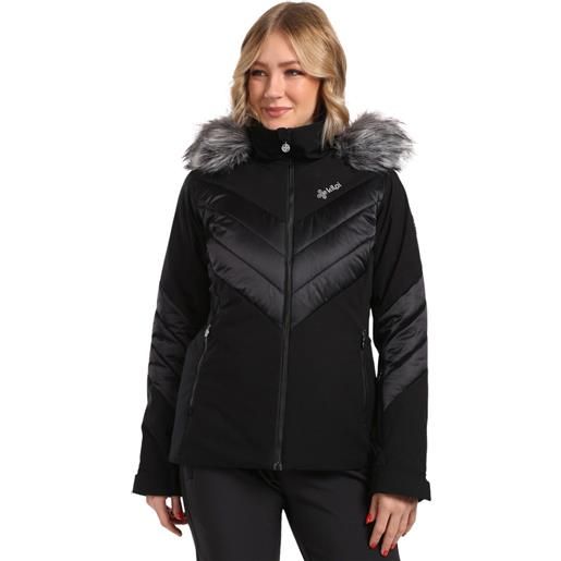 Kilpi giacca da sci Kilpi lin da donna, nera