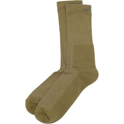 Lundhags merino trekking sock mid, calze da trekking, unisex, giallo