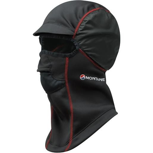 Montane punk balaclava, nero