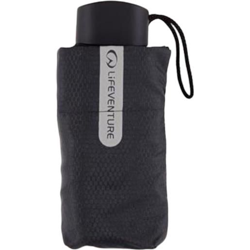 Lifeventure trek ombrello, unisex, nero