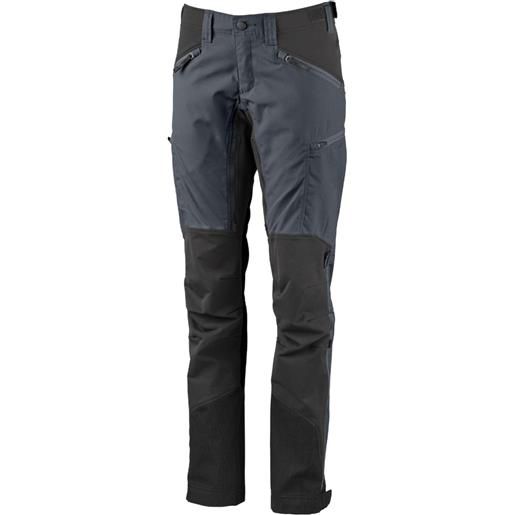 Lundhags makke pantaloni escursionismo, donna, grigio, corti