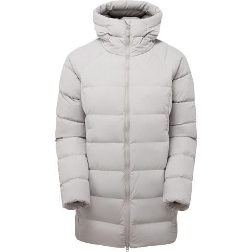Montane f tundra hoodie, giacca in piuma, donna, beige