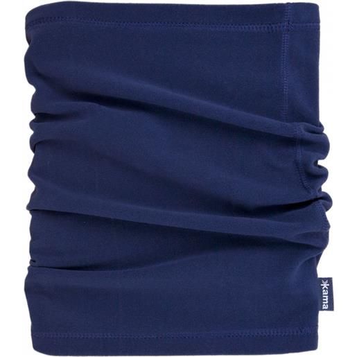 Kama scaldacollo Kama, pile tecnostretch, blu