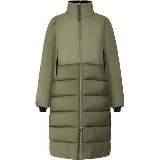 Didriksons fabiola, parka, donna, verde scuro