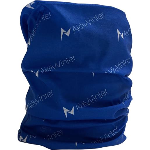 Accezzi aktiv. Vinter scaldacollo/bandana, blu