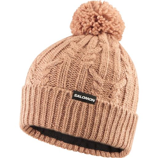 Salomon ivy beanie, donna, sughero