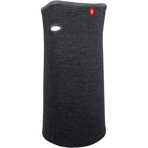 Airhole scaldacollo Airhole ergo merino, grigio scuro