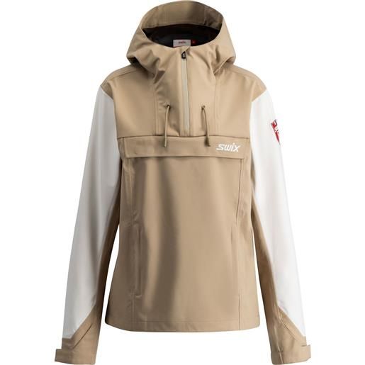 Swix fjell, anorak, donna, beige