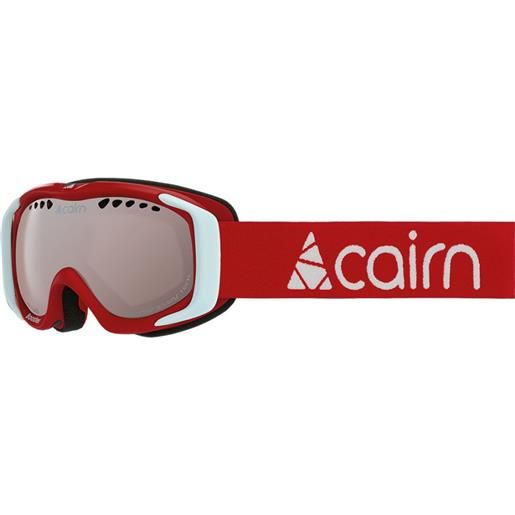 Cairn booster, maschere da sci, rosso opaco