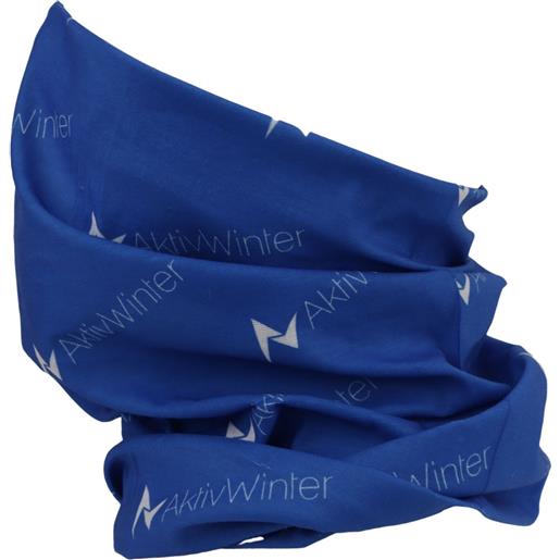 Accezzi aktiv. Winter scaldacollo/bandana, blu
