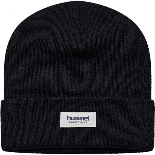 Hummel hmljr knit beanie, berretto, junior, nero