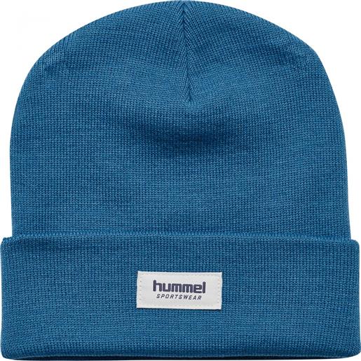 Hummel hmljr knit beanie, berretto, junior, blu