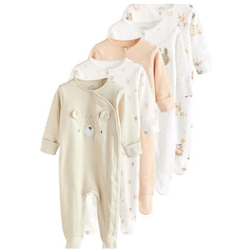 NEXT unisex bambino confezione da 5 tutine con orsetti (0-2 anni) neutro 3 mesi
