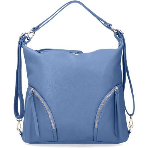 Le Corone Bags borsa/zaino in pelle zeta bi bag