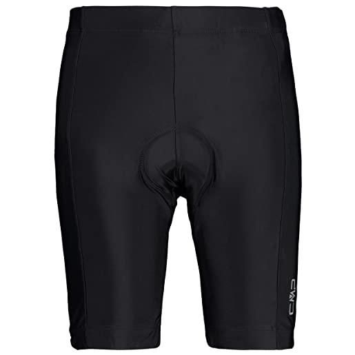CMP pantaloncini bike 3c55404t pantaloni, bambino, nero, 98