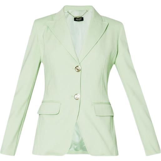 LIU JO giacca con bottoni - verde