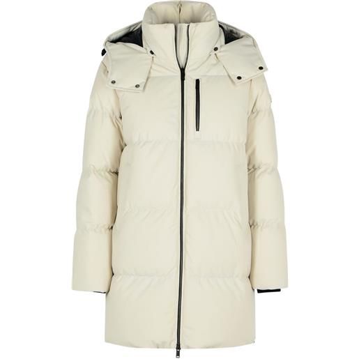 Moose Knuckles cappotto chelia 3q - bianco