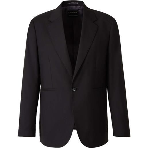 Carrer blazer monopetto - nero