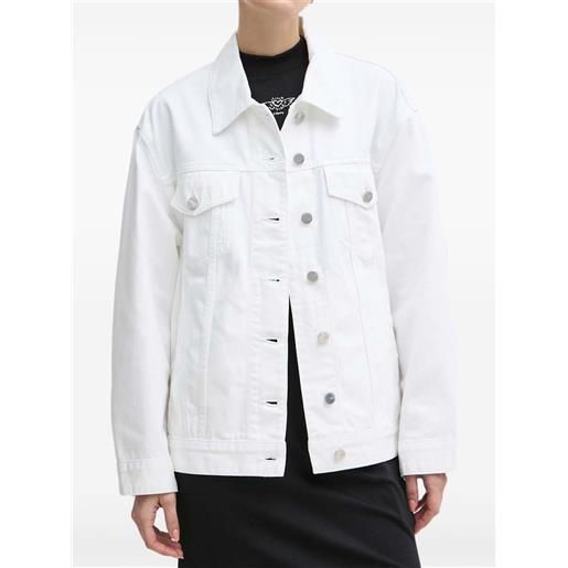 Miss Sixty giacca con bottoni - bianco