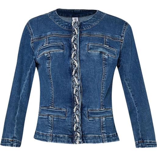 LIU JO giacca denim - blu