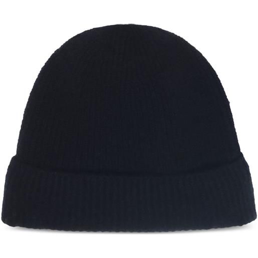 Auralee berretto baby in cashmere - black