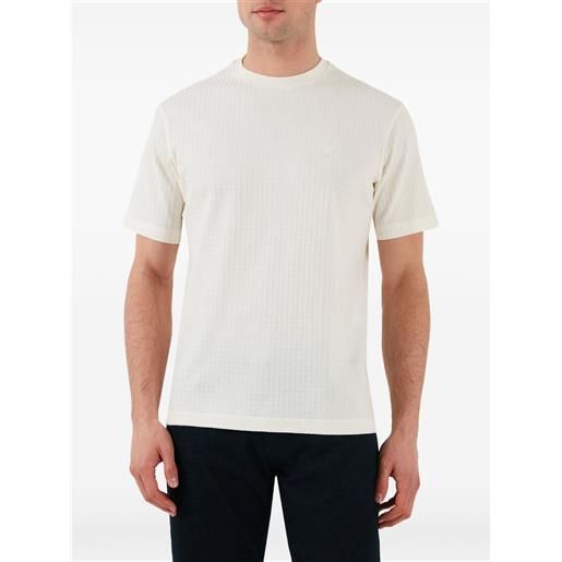 Emporio Armani t-shirt con maniche corte - bianco