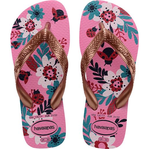 HAVAIANAS kids flores infradito bambini
