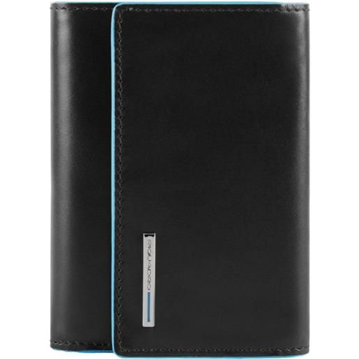 PIQUADRO portafoglio donna compatto in pelle