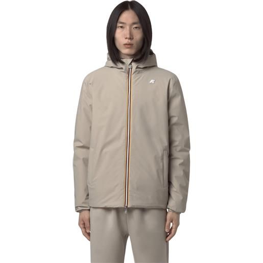 K-WAY jack stretch warm double giacca uomo