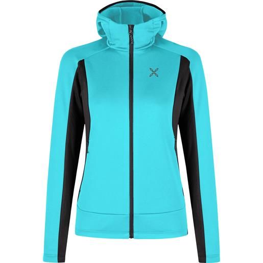 MONTURA pulse hooded maglia woman outdoor donna