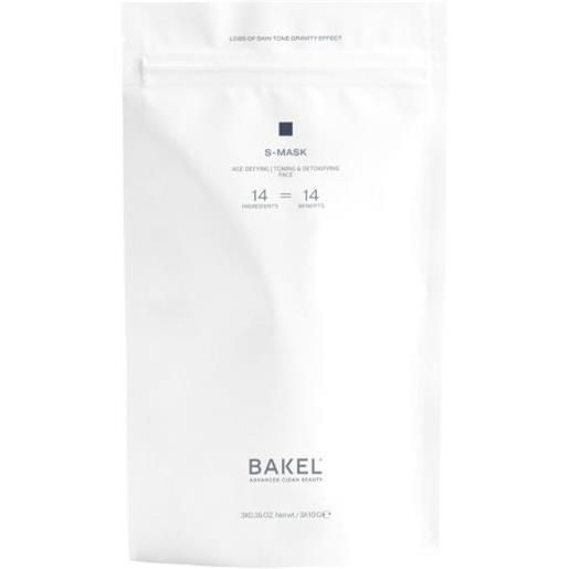 Bakel Bakel s-mask 3x10g maschera anti-età tonificante e detossinante 3 x 10 gr - 3 x 10 gr