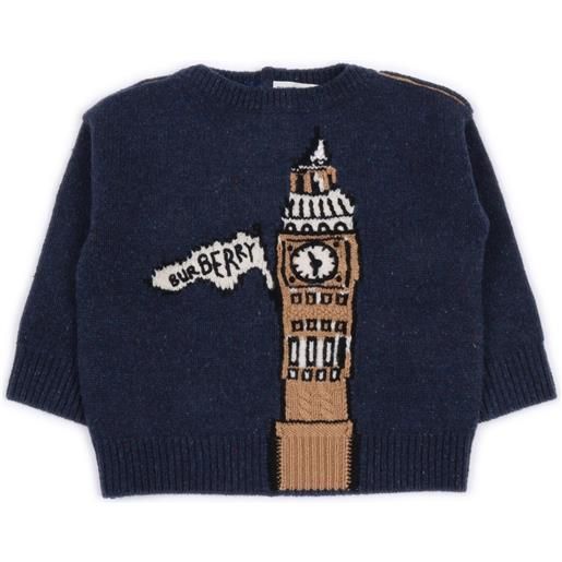 Burberry inf boy knits