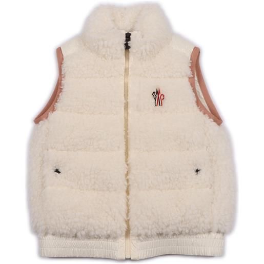 Moncler Grenoble white vest
