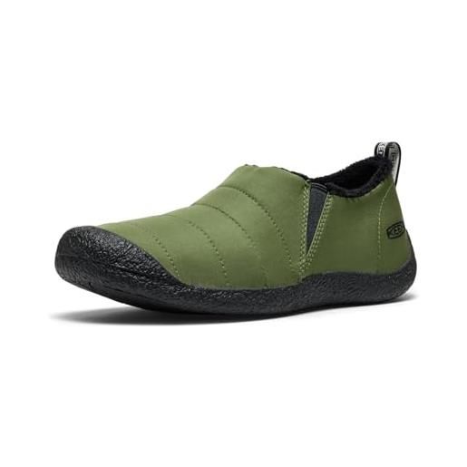 KEEN howser 2, pantofole uomo, bronzo verde nero, 48.5 eu