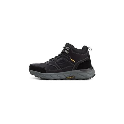 camel active 54bg002-102100, Scarpe da Ginnastica Uomo, Nero