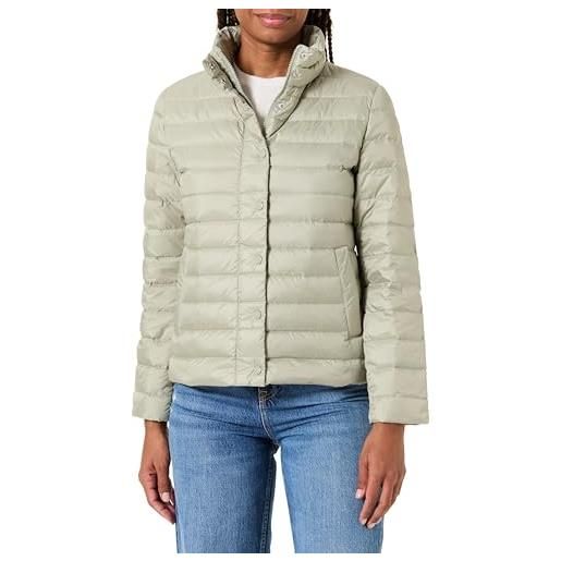 GANT light down jacket giacca, marrone intenso, m donna