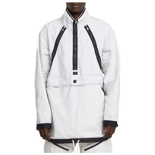 G-STAR uomo parachute anorak, marrone (faded chalkstone gd d26189-d491-h115), l
