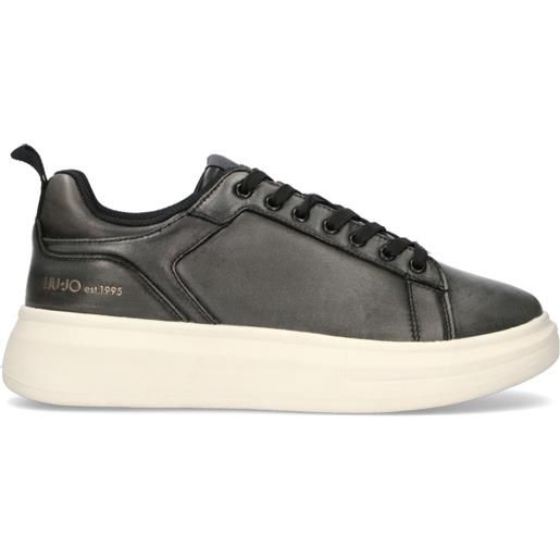 LIU JO sneaker uomo nera
