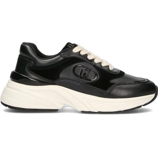 LIU JO sneaker donna nera