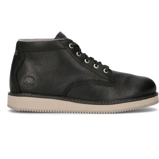 TIMBERLAND polacco uomo nero in pelle