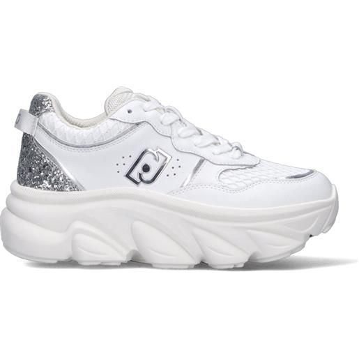LIU JO sneaker donna bianca